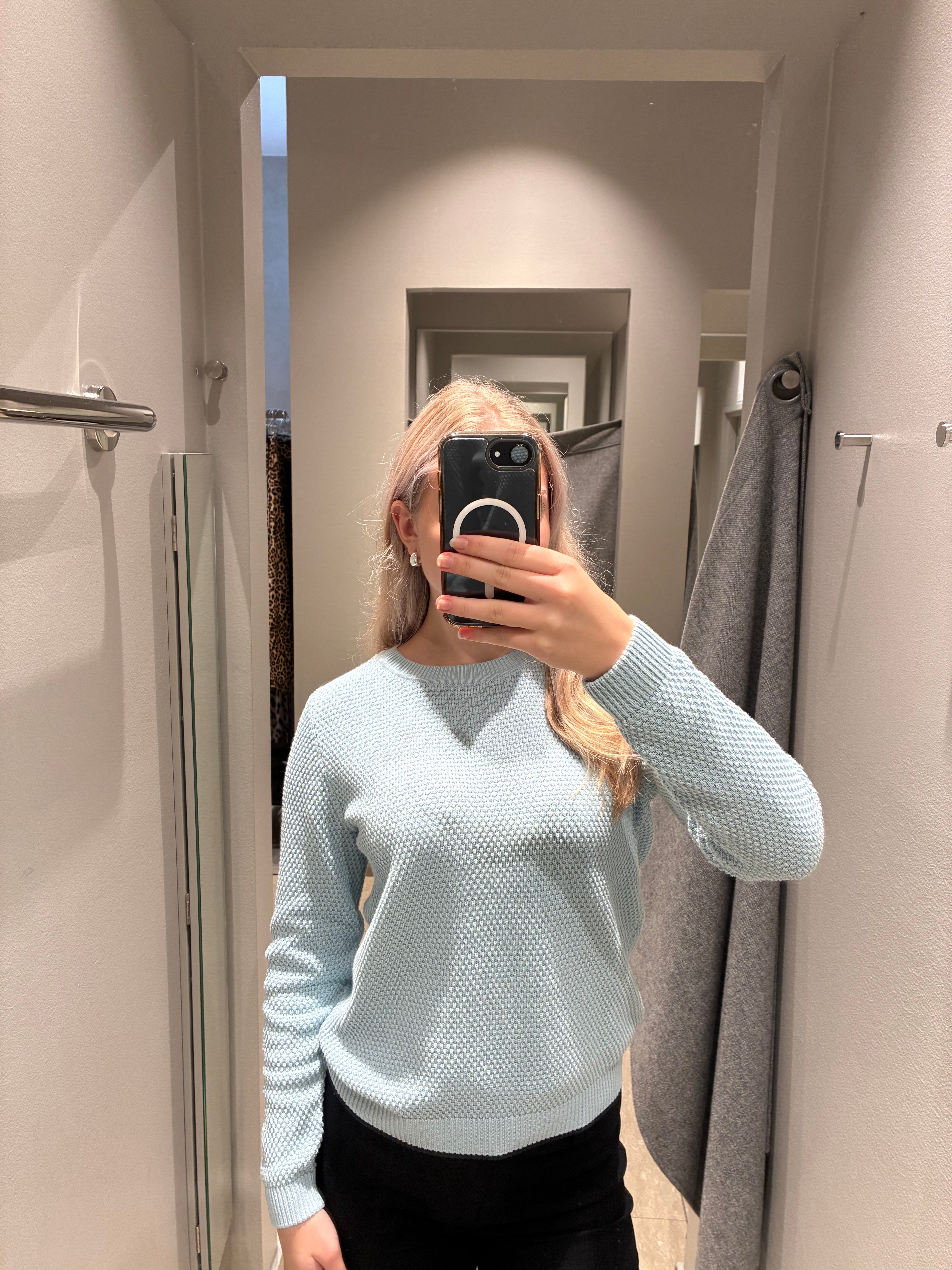 VIDALO Pullover - Winter Sky